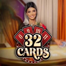 32 Cards slot visual from Ezugi available on bonus-kong.cz