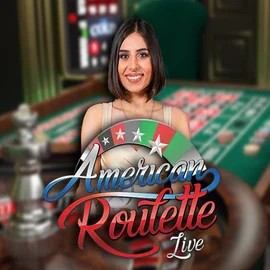 Live Casino logo of American Roulette (Evolution) from Evolution at Bonuskong Casino