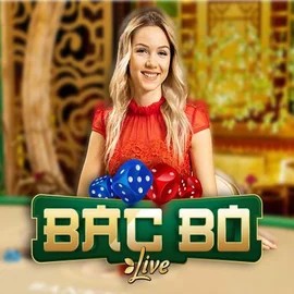 Bac Bo slot icon by Evolution, available at Bonuskong Casino