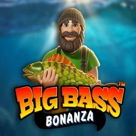Big Bass Bonanza slot visual from Pragmatic Play available on bonus-kong.cz