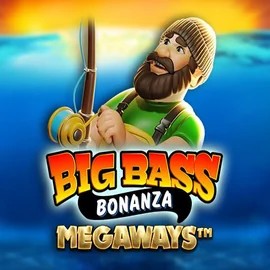 Big Bass Bonanza Megaways online game logo by Pragmatic Play on bonus-kong.cz