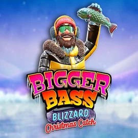 Bigger Bass Blizzard Christmas Catch logo – Slots by Pragmatic Play at Bonuskong Casino