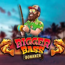 Bigger Bass Bonanza by Pragmatic Play, showcased at bonus-kong.cz – game logo