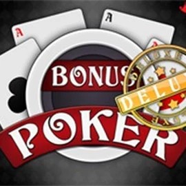 Bonus Poker Deluxe - 3 Hands slot icon by RTG (Reel Time Gaming), available at Bonuskong Casino