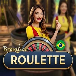Brazilian Roulette (Pragmatic Play) logo – Live Casino by Pragmatic Play at Bonuskong Casino