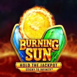 Burning Sun slot visual from Wazdan available on bonus-kong.cz