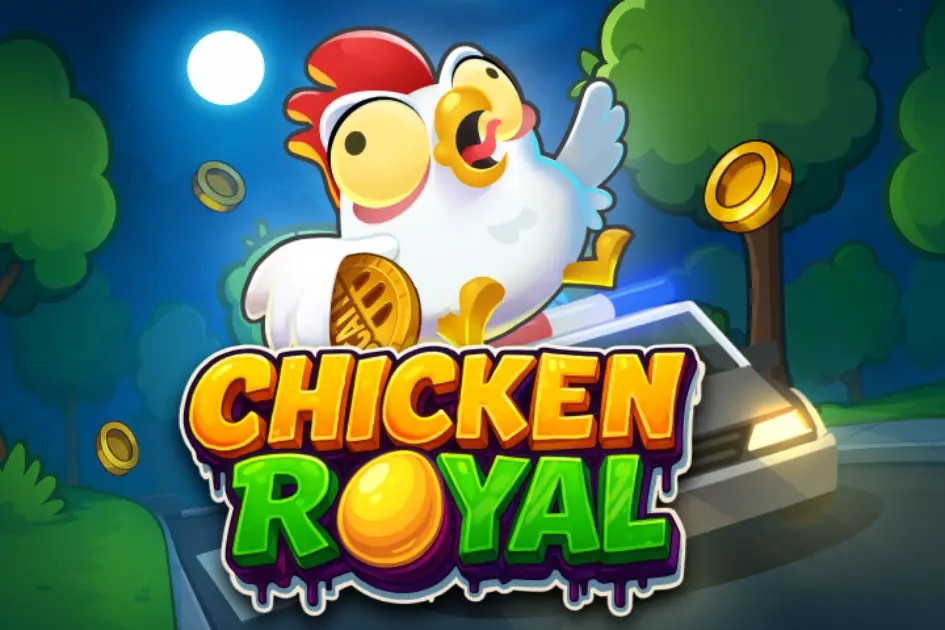 Chicken Royal slot icon by InOut, available at Bonuskong Casino