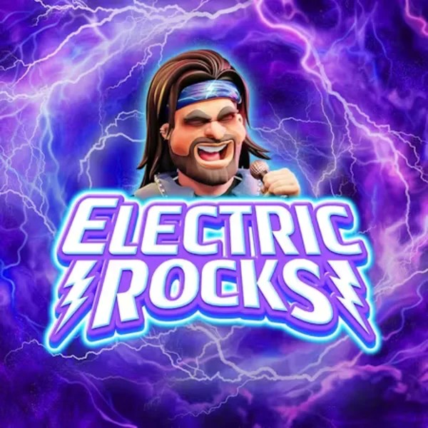 Play the Electric Rocks slot by Inspired Gaming on Bonuskong Casino