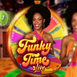 Play the Funky Time slot by Evolution on Bonuskong Casino