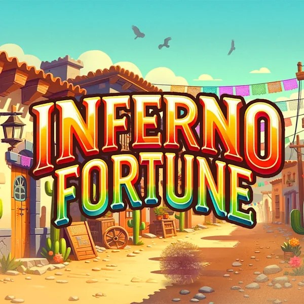 Inferno Fortune game by Atomic Slot Lab – logo hosted on Bonuskong Casino