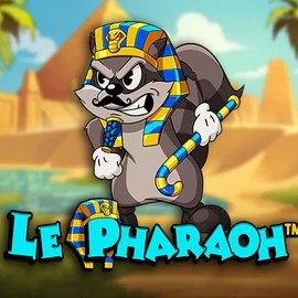 Le Pharaoh logo by Hacksaw Gaming at Bonuskong Casino