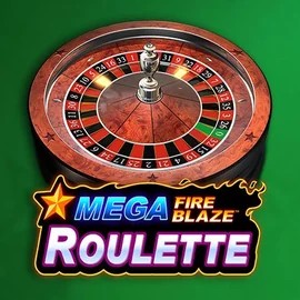 Mega Fire Blaze Roulette slot visual from Playtech available on bonus-kong.cz