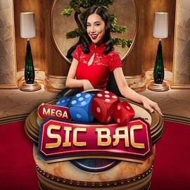 Mega Sic Bac online game logo by Pragmatic Play on bonus-kong.cz