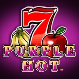 Purple Hot online game logo by Origins on bonus-kong.cz