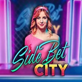 Side Bet City by Evolution, showcased at bonus-kong.cz – game logo