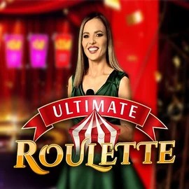Ultimate Roulette logo by Ezugi Bonuskong Casino
