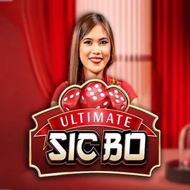 Ultimate Sic Bo game by Ezugi – logo hosted on Bonuskong Casino