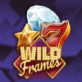 Wild Frames logo – Slots by Play'n GO at Bonuskong Casino