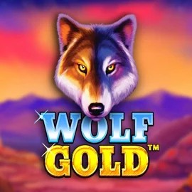 Wolf Gold casino game by Pragmatic Play – featured logo at Bonuskong Casino
