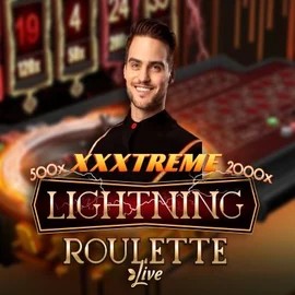 XXXtreme Lightning Roulette casino game by Evolution – featured logo at Bonuskong Casino